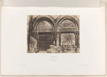 Portail principal de l