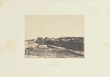 Jérusalem. Forteresse de Sion