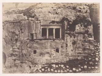 Jerusalem, Valley of Josaphat, Tomb of St. James (Jérusalem, Vallée de Josaphat, Tombeau de Saint Jacques)