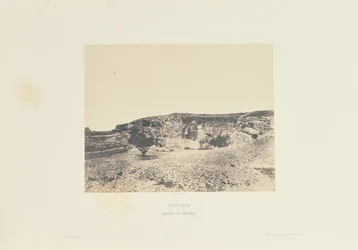Jérusalem. Grotte de Jérémie