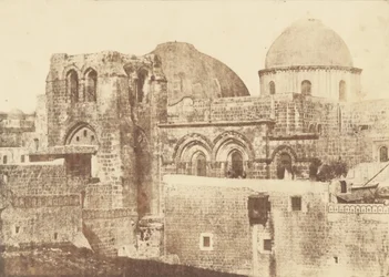 Jérusalem. Saint-Sépulcre. Vue générale 2