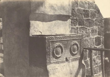 Jérusalem. Sarcophage juif