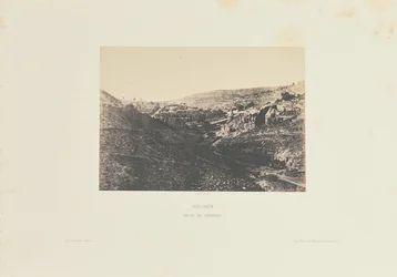 Jérusalem. Vallée de Josaphat