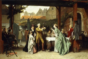 Porter un toast au vainqueur, 1870
