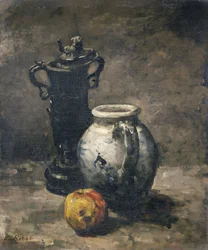 Nature morte à la cruche