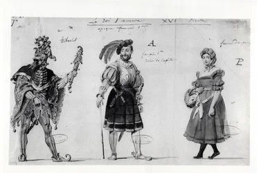 Costumes pour 