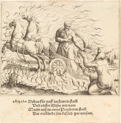 Élie est monté au ciel, 1547