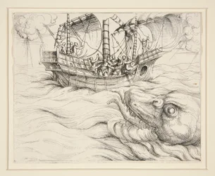 Jonas avalé par la baleine
