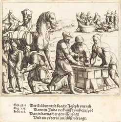 Joseph vendu aux Ismaélites