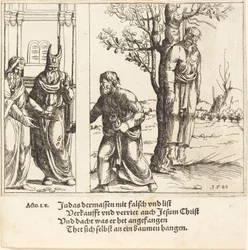 Judas rend les trente pièces d