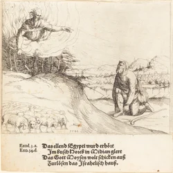 Moïse et le buisson ardent