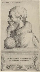 Autoportrait, 1548