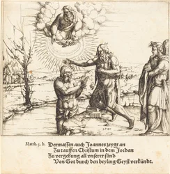 Le Baptême du Christ