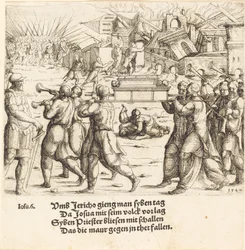 La chute de Jéricho, 1540