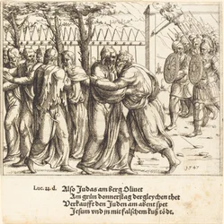 Le baiser de Judas