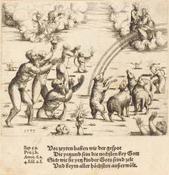 Le Jugement dernier, 1549