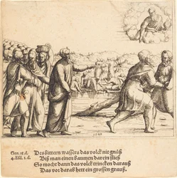 Le Seigneur adoucit les eaux de Mara