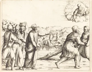 Le Seigneur adoucit les eaux de Mara