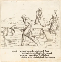 La Préparation de la Croix