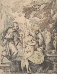 Suzanne et les vieillards