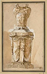Projet de vase monumental