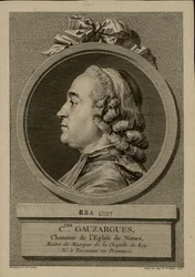 Portrait de Charles Gauzargues