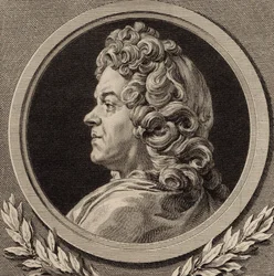 Portrait du compositeur Jean-Baptiste Lully 1632-1687, 1770