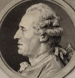 Portrait du violoniste et compositeur Jean Joseph Cassanéa de Mondonville 1711-1772, 1768.
