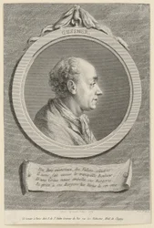 Portrait de Salomon Gessner