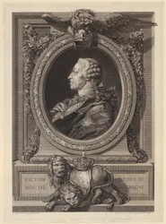 Portrait de Victor-Amédée III, roi de Sardaigne