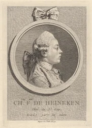 Portrait de Charles-Frédéric de Heinecken