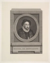 Portrait de Michel de Montaigne
