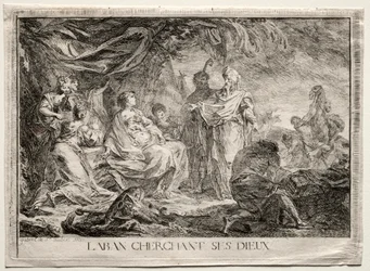 Laban cherchant ses dieux