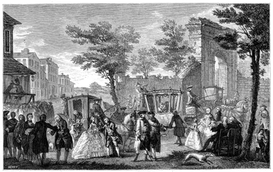 Portrait de la mode française, 1885