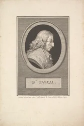 Portrait de Blaise Pascal, 1802