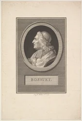Portrait de Bossuet, 1803