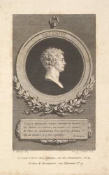 Portrait de De Larive