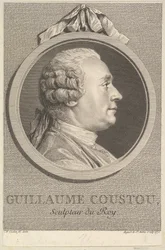 Portrait de Guillaume Coustou, 1770