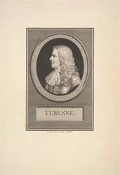 Portrait de Henry de la Tour, Vicomte de Turenne, 1800