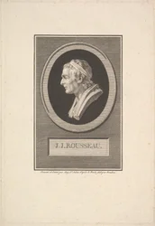 Portrait de J. J. Rousseau, 1801