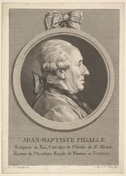 Portrait de Jean-Baptiste Pigalle