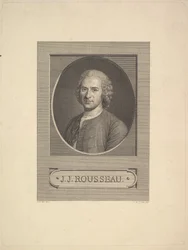 Portrait de Jean-Jacques Rousseau
