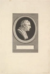 Portrait de Jean-Jacques Rousseau