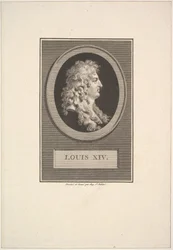 Portrait de Louis XIV, 1779