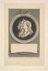 Portrait de Louis XVI, Henri IV et Louis XII, 1791