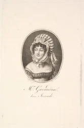 Portrait de Madame Gavaudan