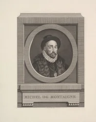 Portrait de Michel de Montaigne