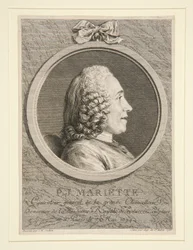 Portrait de P.J. Mariette