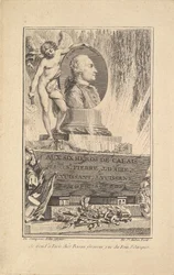 Portrait de Pierre Laurent de Belloy