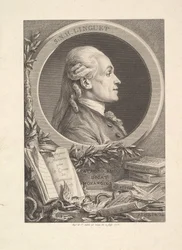 Portrait de Simon-Nicolas-Henri Linguet, 1773